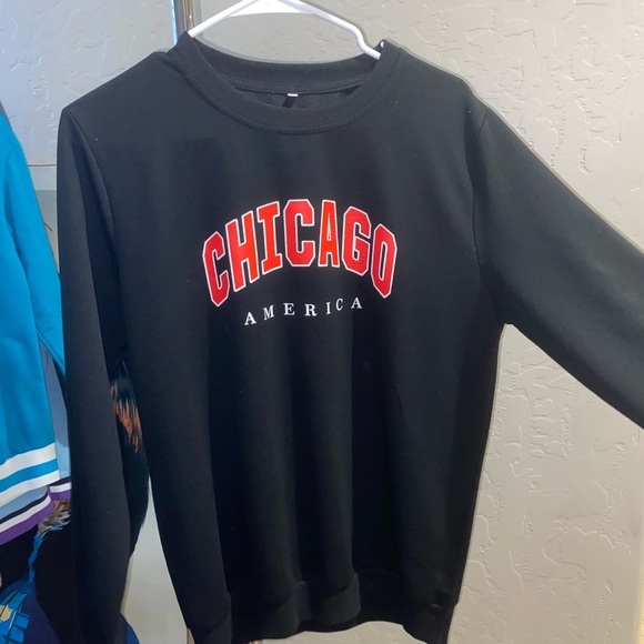 Chicago long sleeve crewneck size small - Picture 1 of 2